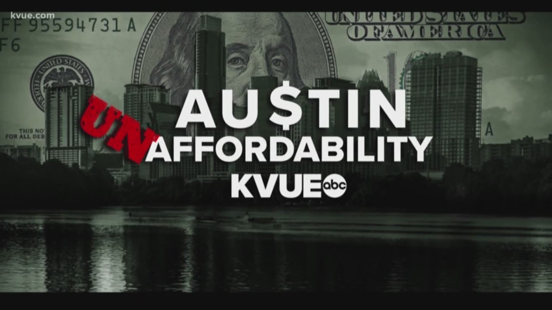 Austin has been named as the number one place to live in the country, but as our city grows, property values and taxes go up.