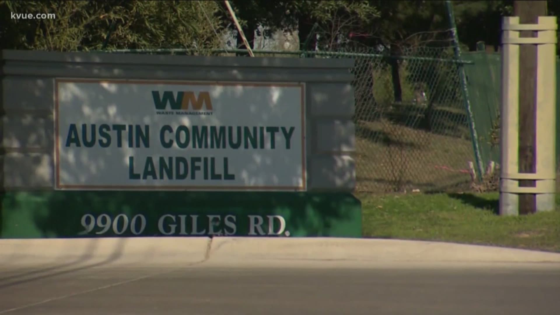 City leaders voted down a recent contract for where all the City garbage will go.