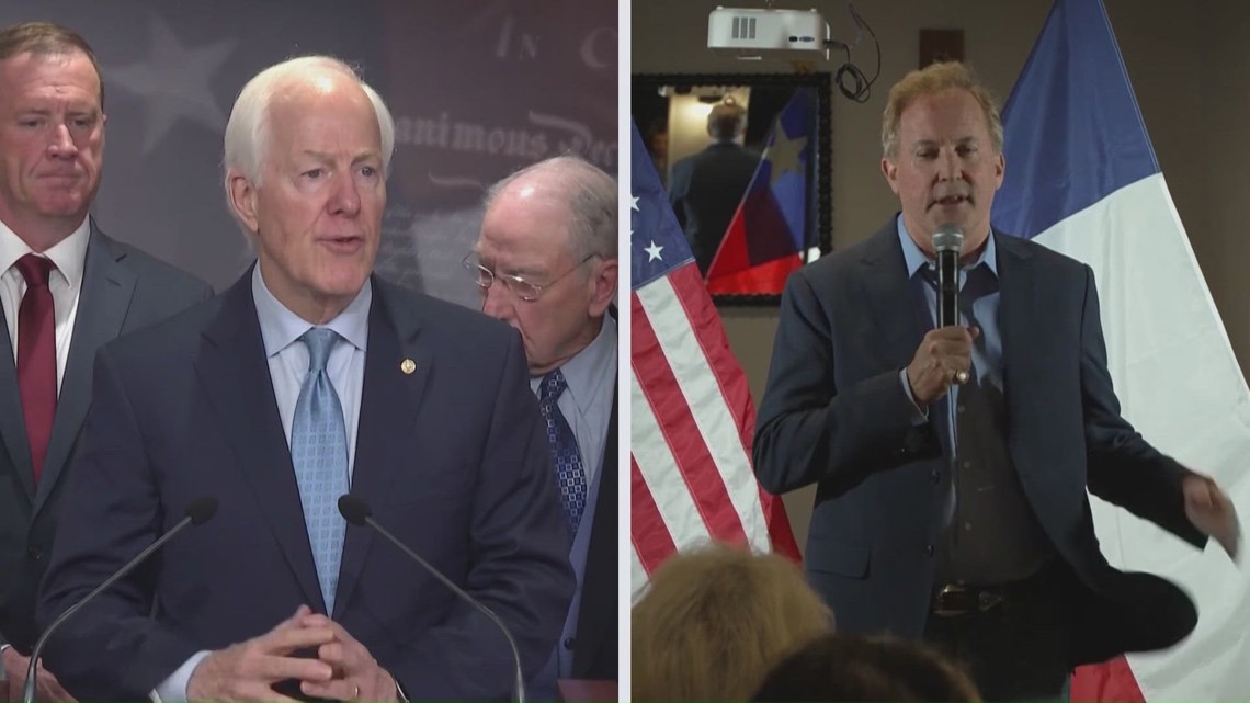 Early voting begins in Texas for primary runoff elections | kvue.com