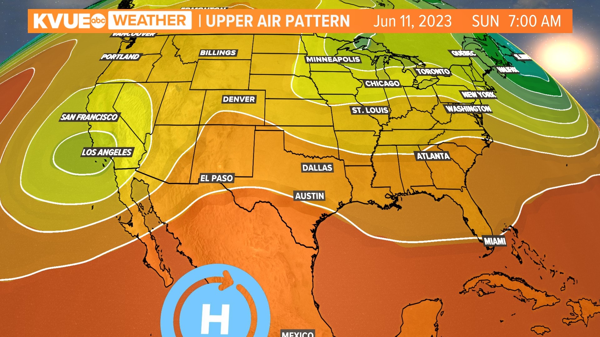 Triple digits may enter the forecast by next week | kvue.com