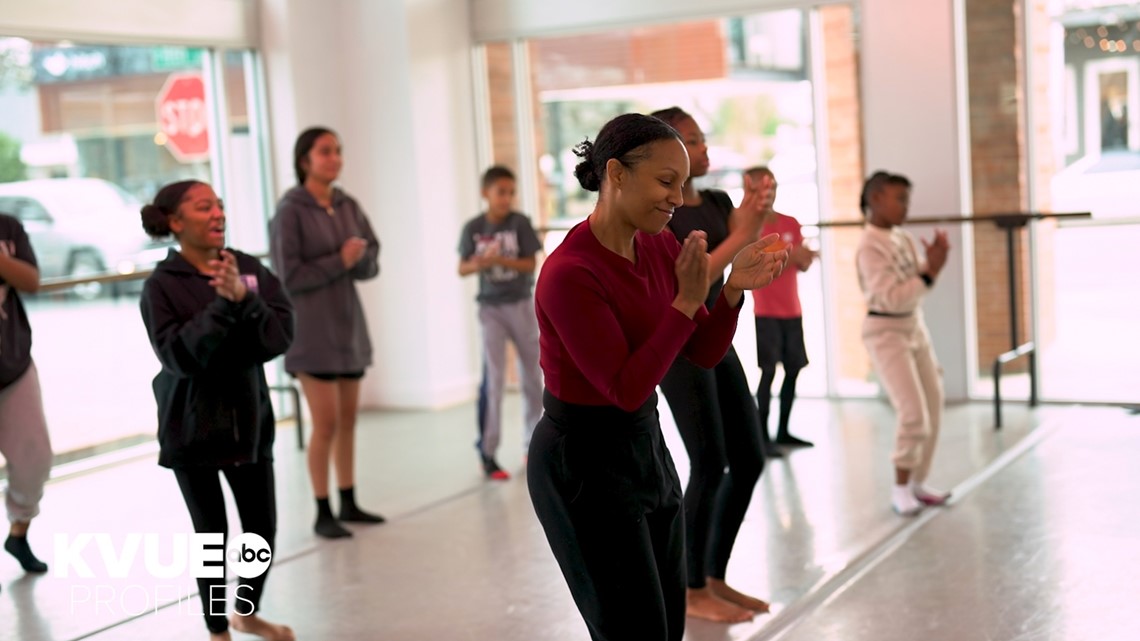 奥斯汀的非洲芭蕾致力于证明黑人舞者的价值
