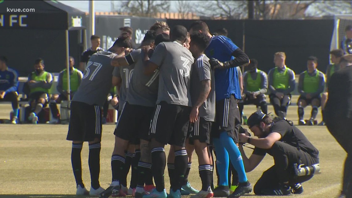 Austin FC vs. Toronto FC, preseason match | kvue.com