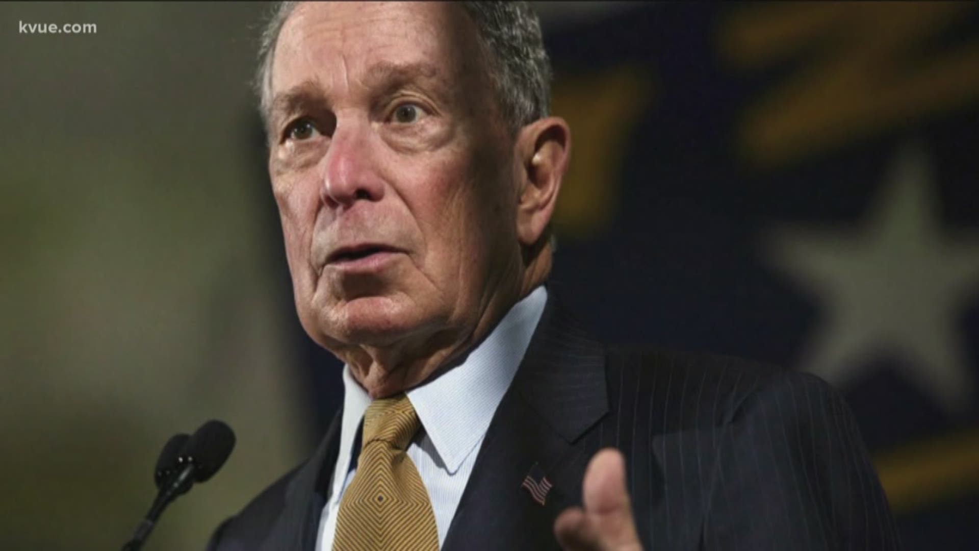The former New York City mayor and billionaire will swing through the Lone Star State on Saturday, with stops in Austin, San Antonio and Dallas.