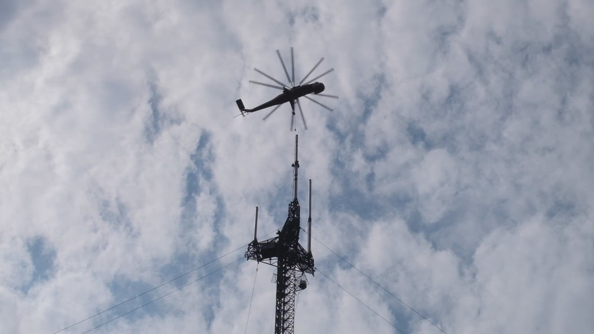 Work is being done on some TV towers in Austin as part of an FCC repack, which could lead to intermittent outages.