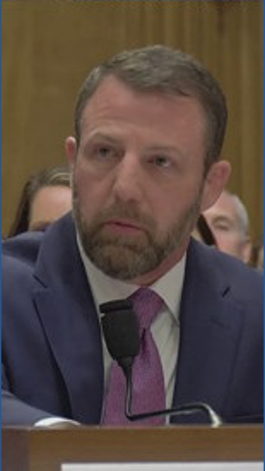 DHS nominee Sen. Markwayne Mullin questioned during confirmation ...
