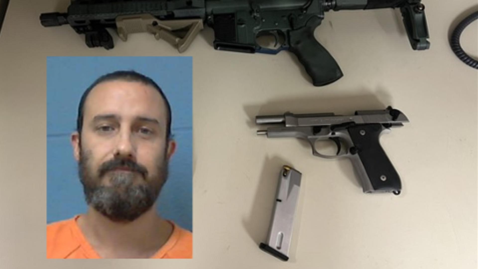 Fayette County man arrested after armed standoff with deputies | kvue.com