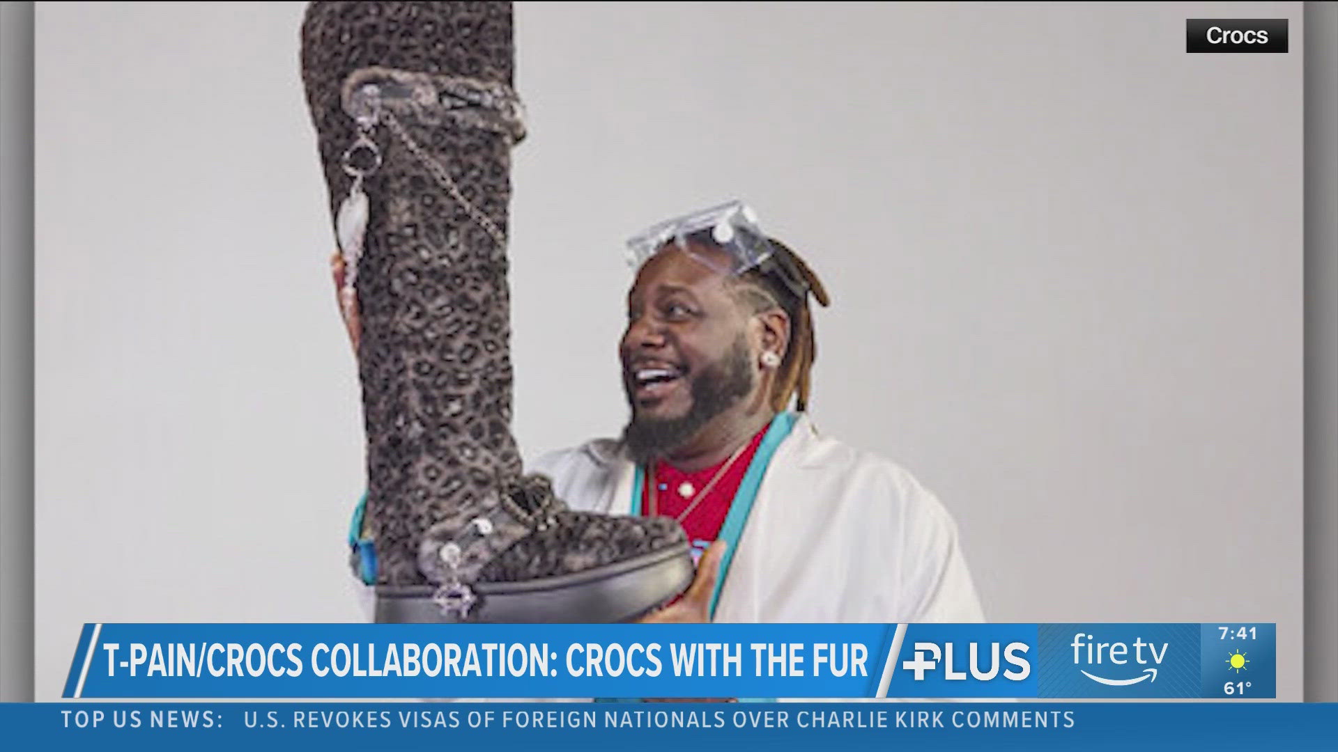 T-Pain, Crocs pair up for boot collaboration | kvue.com