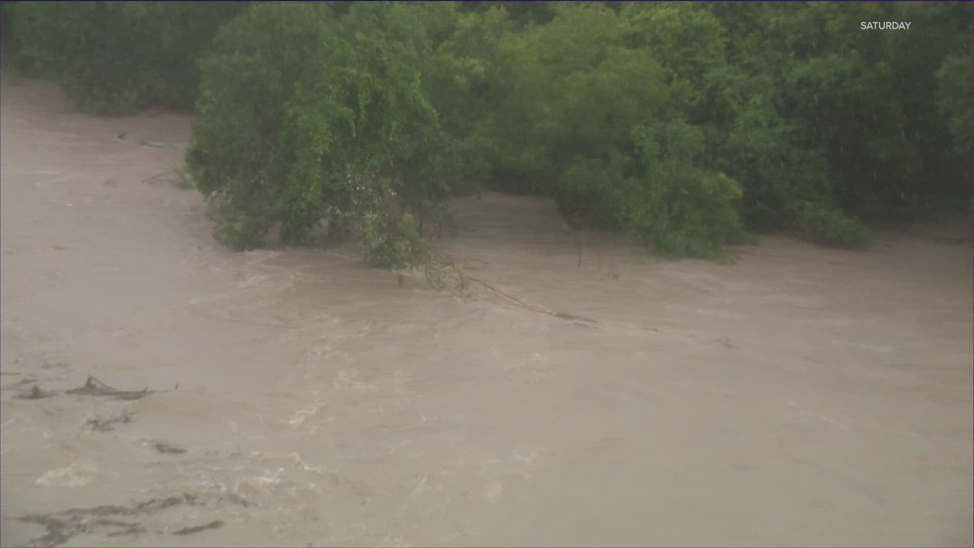 There was a water leak in the middle of the San Gabriel River, so people in the area had to boil their water before using it.