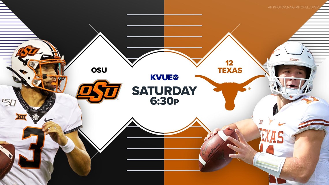 Game Notes - Oklahoma State Hosts No. 22 Texas - Oklahoma State