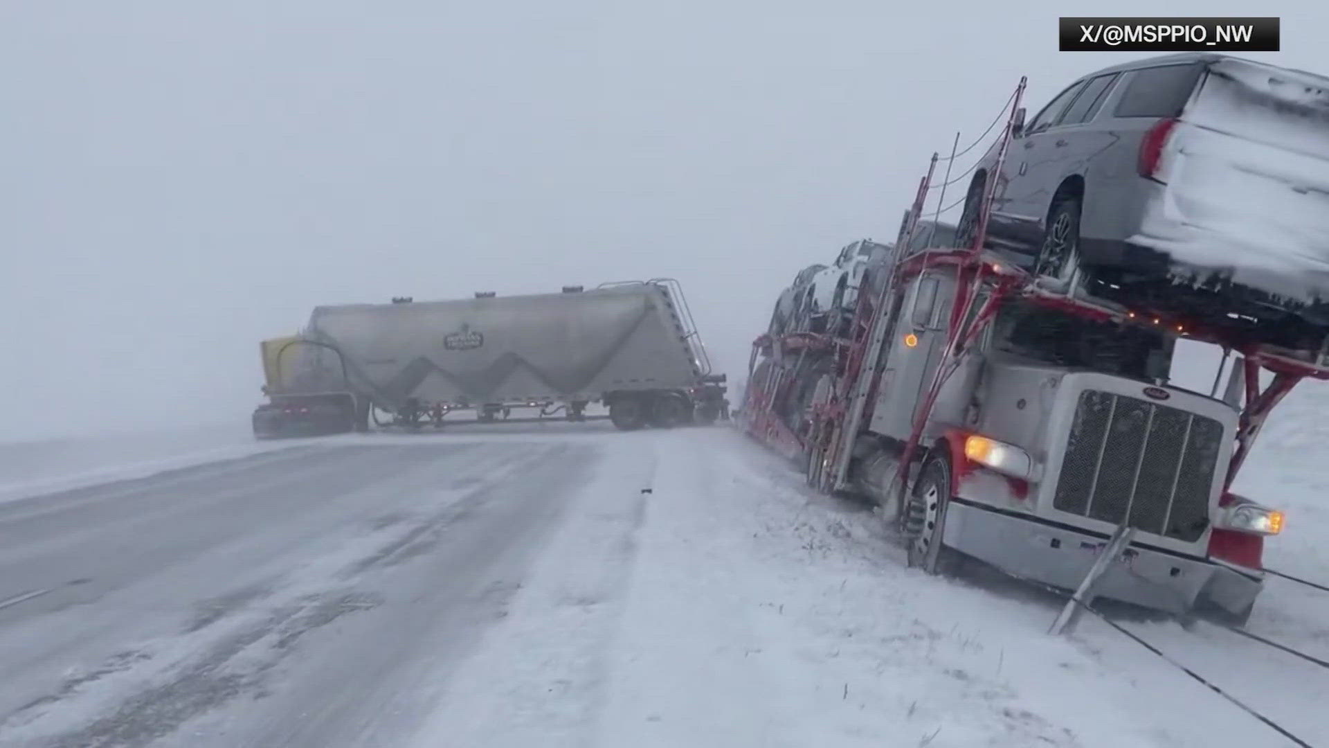 Arctic blast impacting northern US ahead of Thanksgiving | kvue.com