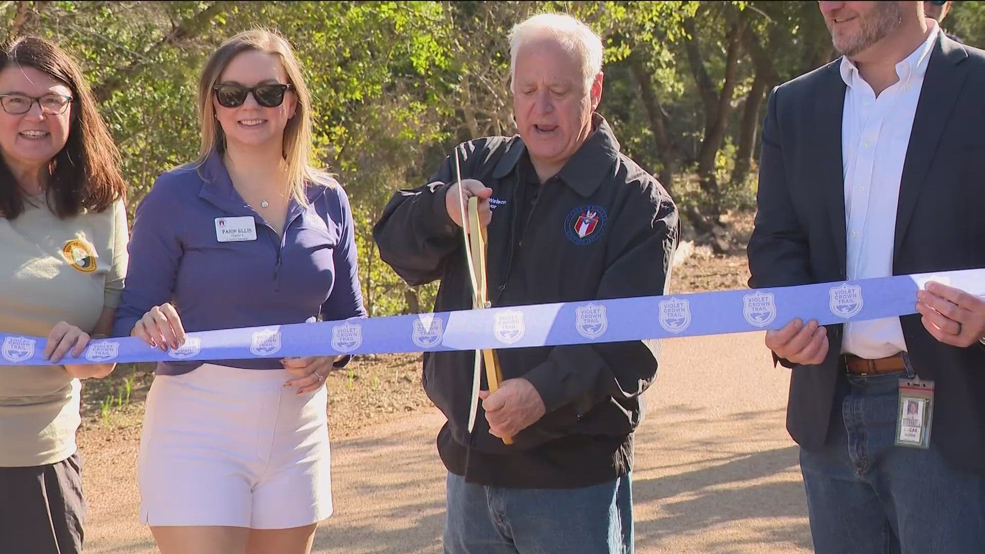 The first phase of Austin's Violet Crown Trail is now complete.