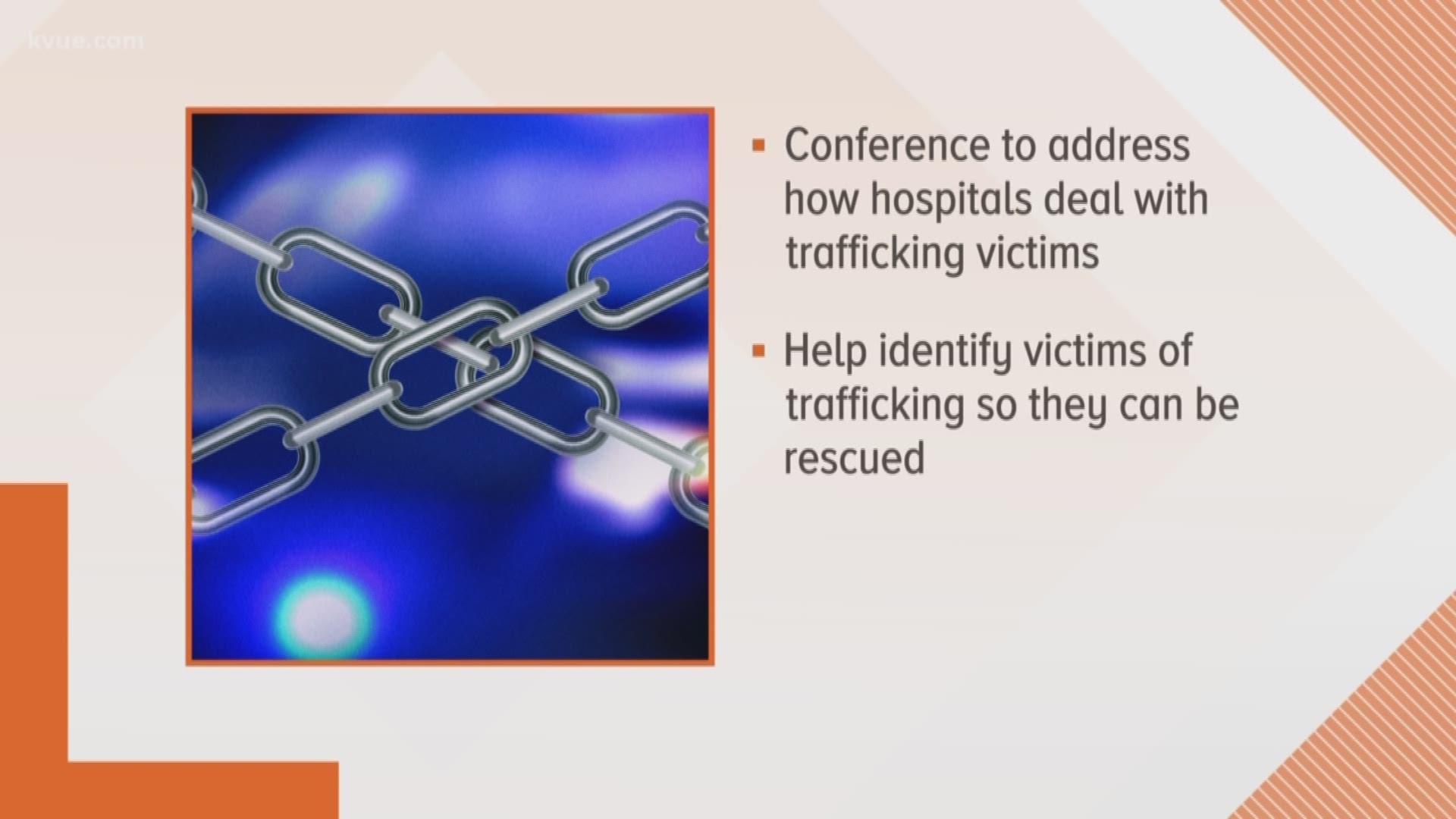 There are 79,000 people in Texas wo are victims of human trafficking and a special conference hopes to address that issue.