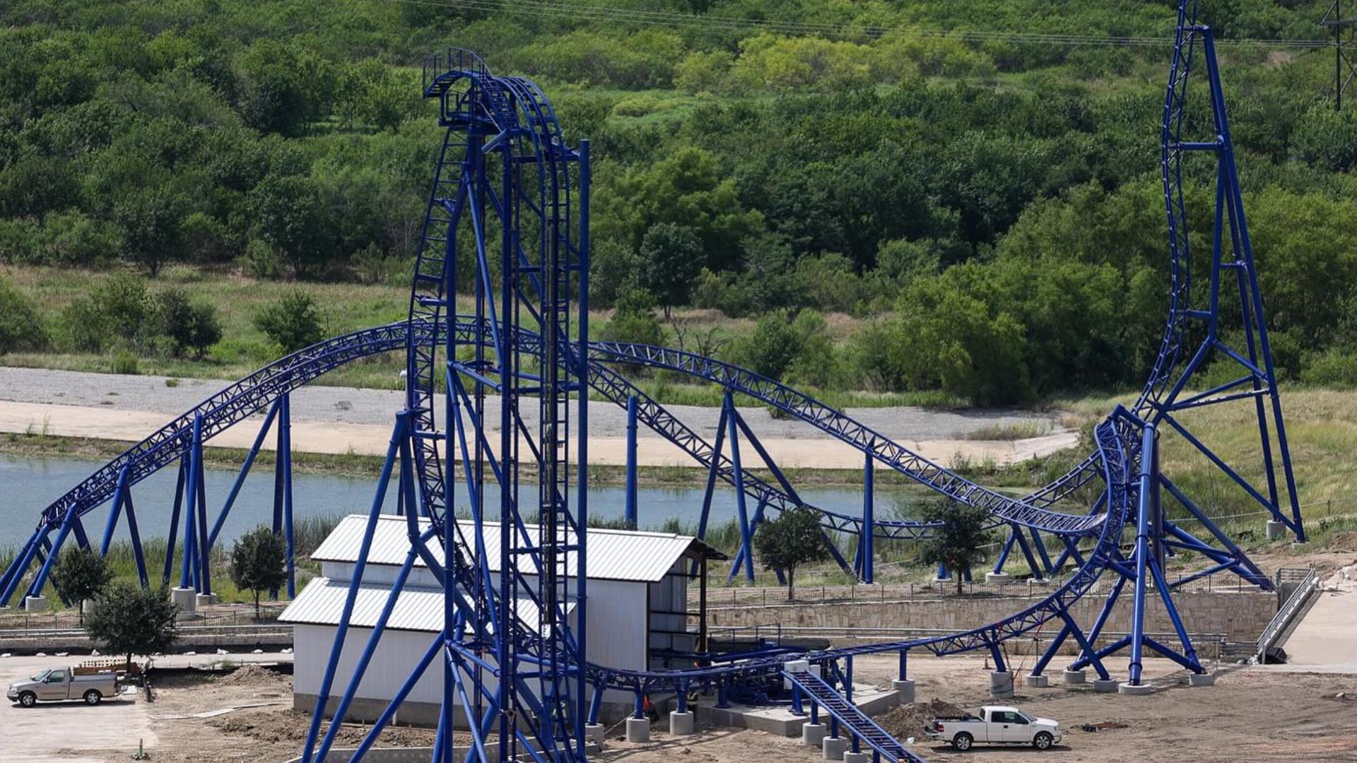 The 51 mph, 95-foot tall coaster is set to be part of the upcoming COTALAND amusement park.