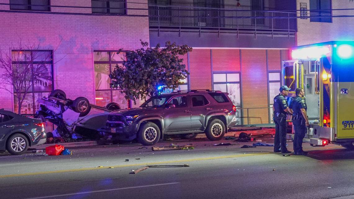 MLK Jr. Boulevard reopens Friday after 2 injured in East Austin crash ...
