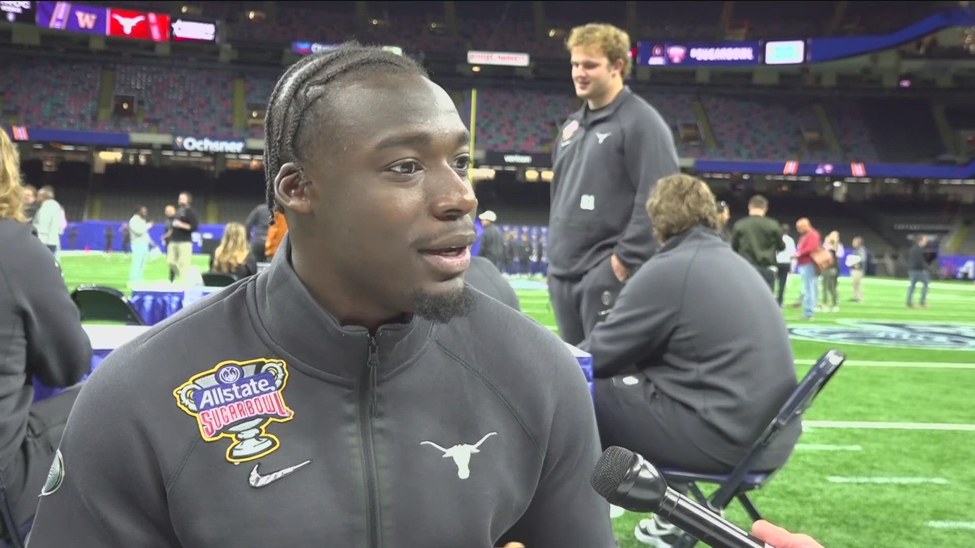 Longhorns players share their favorite part of their New Orleans trip so far