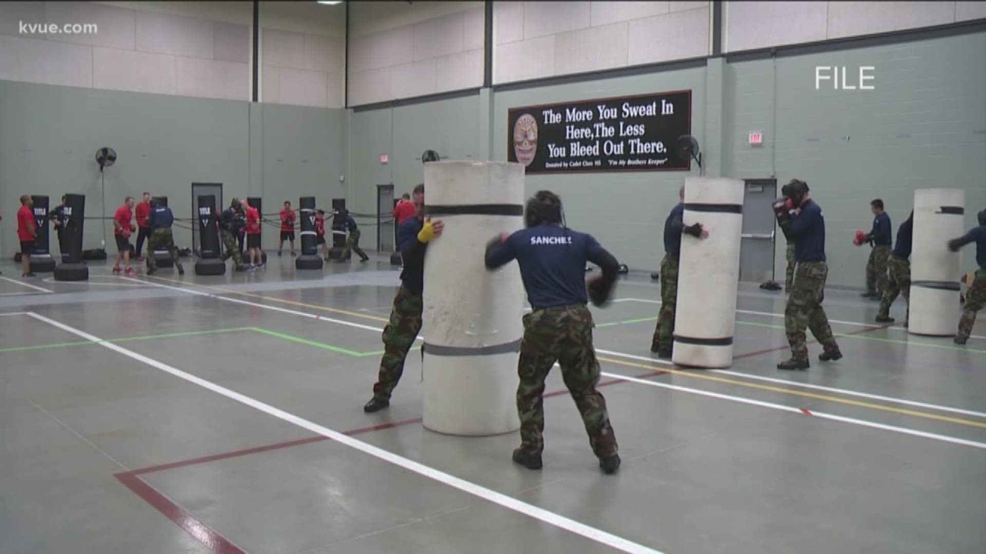 Nearly 40 percent of APD's current cadet class has dropped out.