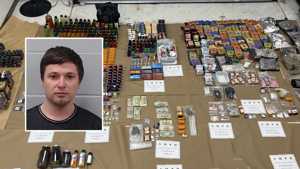 San Marcos drug bust recovers narcotics, cash, weapons