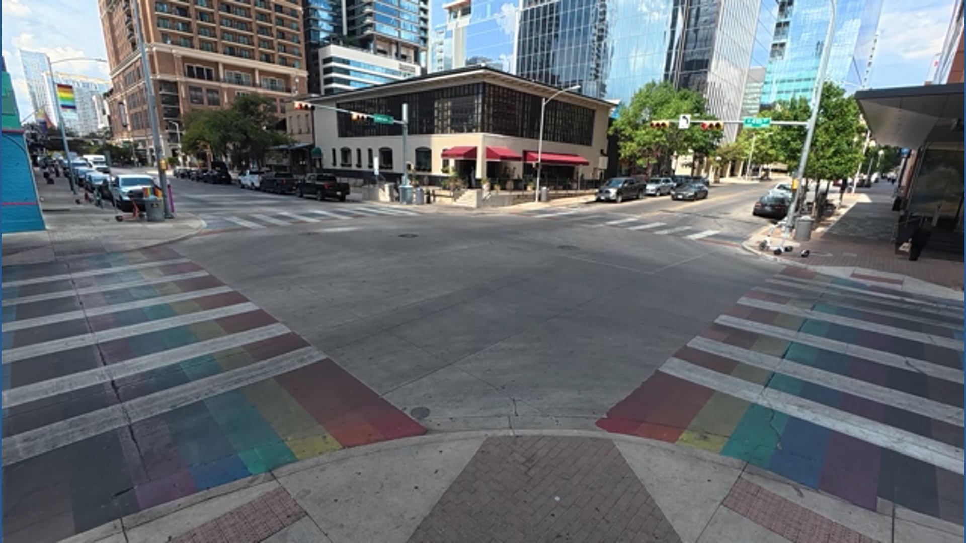 Austin to comply with Gov. Abbott's order on street markings, Mayor ...