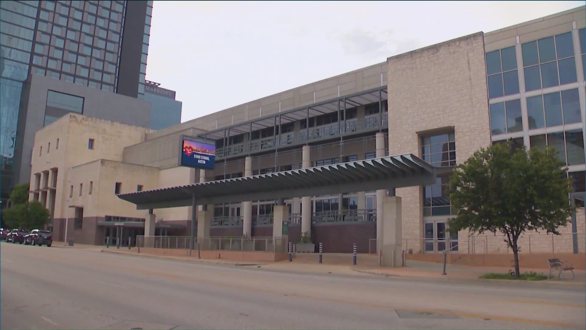 Convention center staff say the goals are no longer possible due to the high cost of underground infrastructure needed to support a high rise.