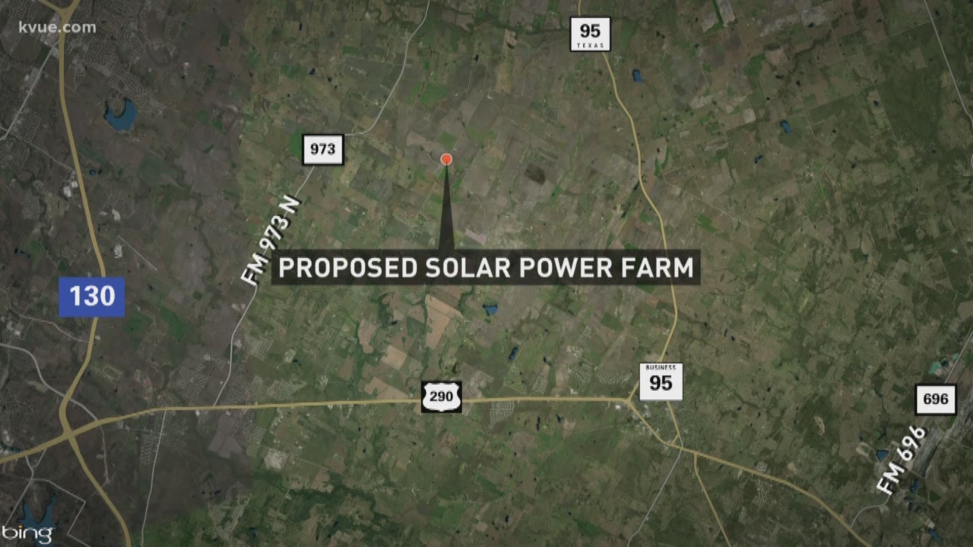 Thousands more homes could be powered by solar energy in Pflugerville, Texas.
