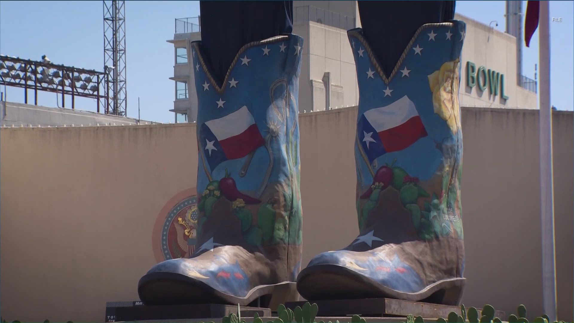Contest opens for Big Tex's boot design | kvue.com