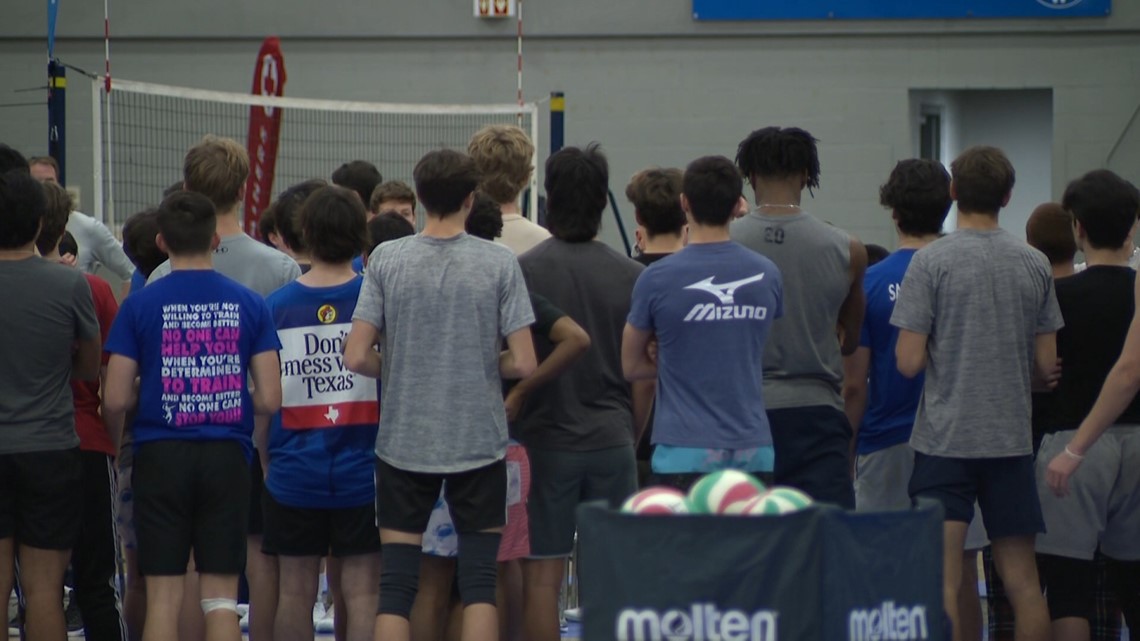 Top men's college volleyball teams return to Austin for annual First