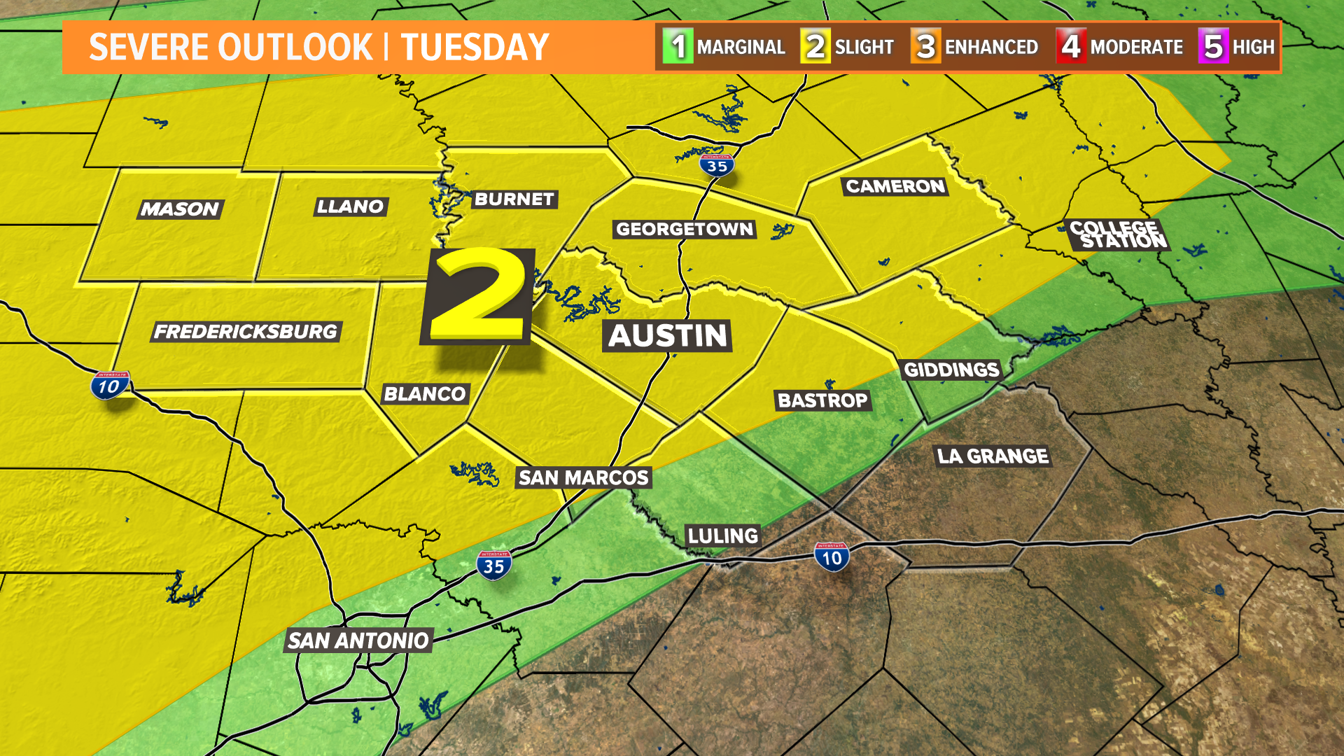 Austin weather: Super Tuesday will be rainy and cloudy | kvue.com