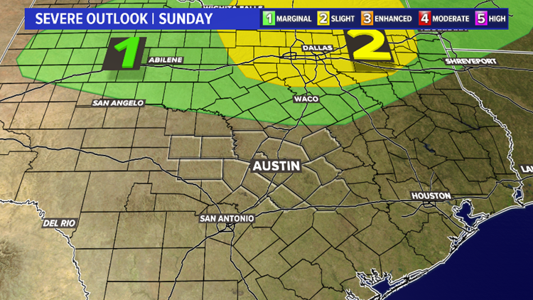 Cold front brings rain and a few storms tonight; sunshine finally ...