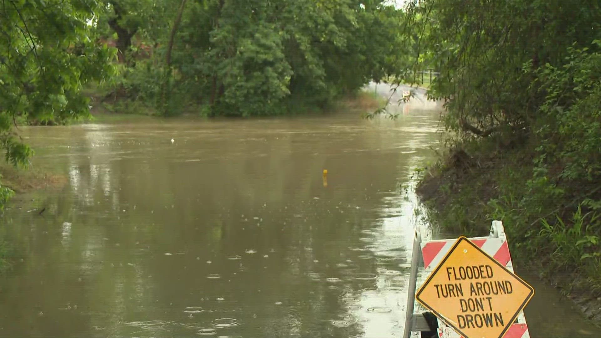 A Flood Watch went into effect at 7 p.m. on Friday night and lasts through a majority of the day on Saturday.