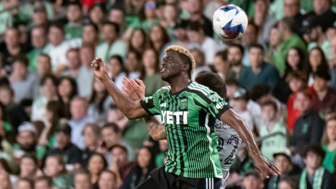 Gyasi Zardes finding his form as Austin FC continues to build momentum