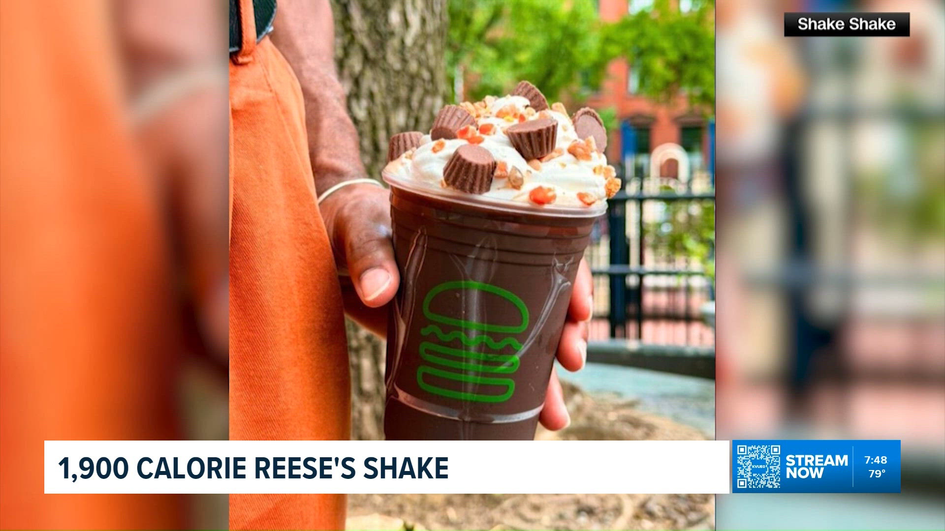Shake Shack releases 1,900-calorie Reese's shake | kvue.com