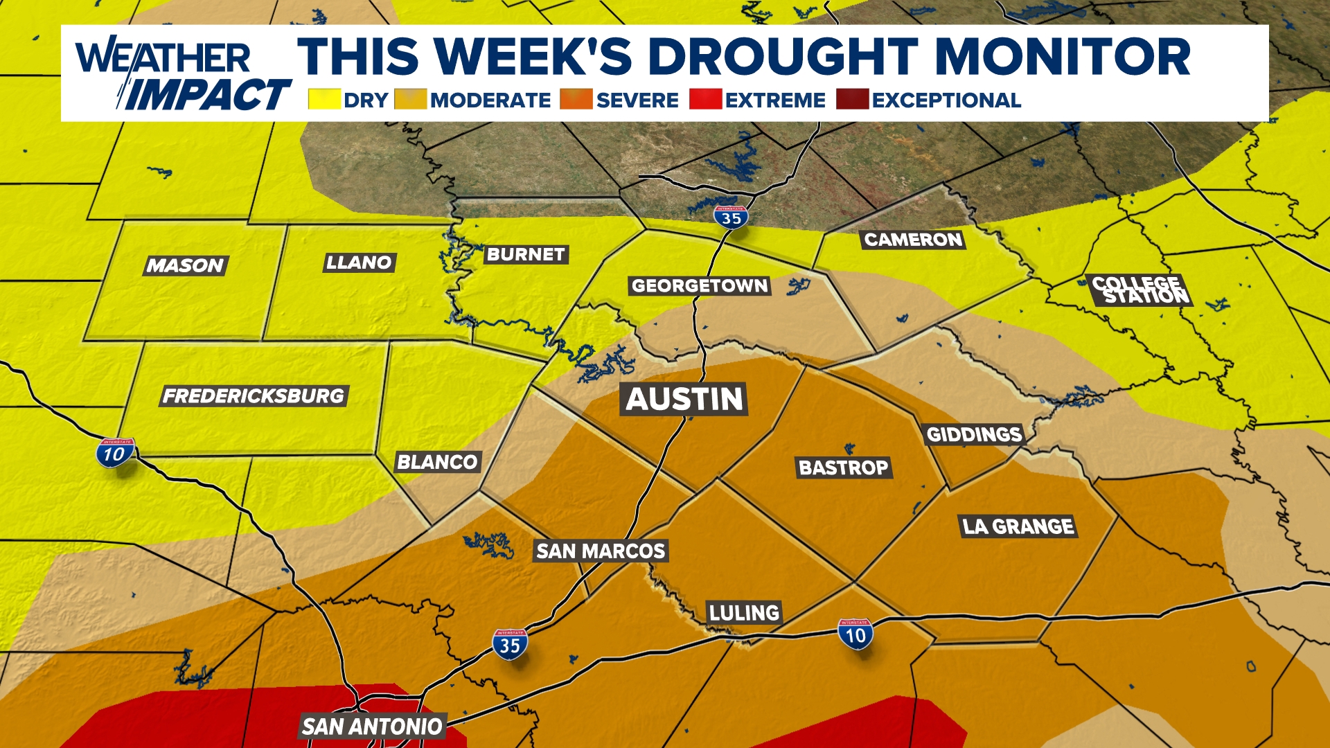 November Weather Outlook: Drought relief and warmer temps ahead | kvue.com