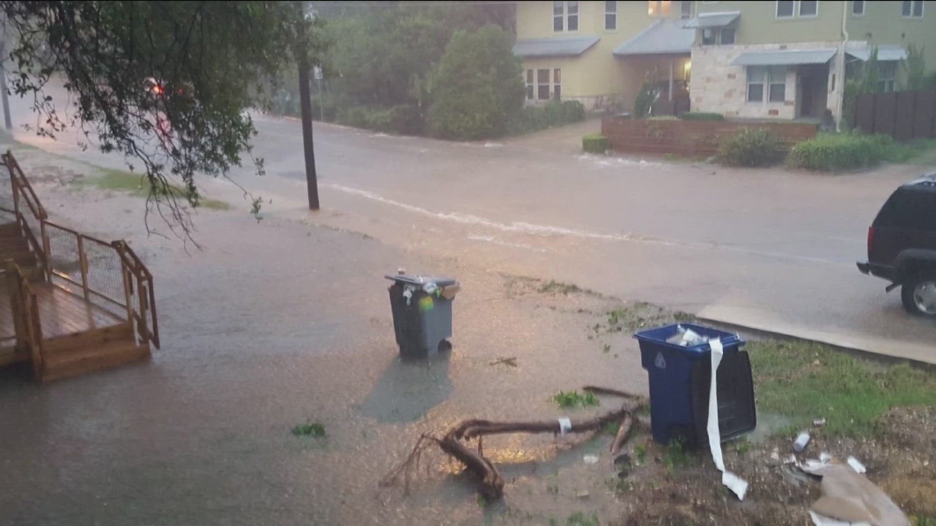 The project is designed to mitigate flooding in the flood-prone Bouldin Creek area in South Austin.