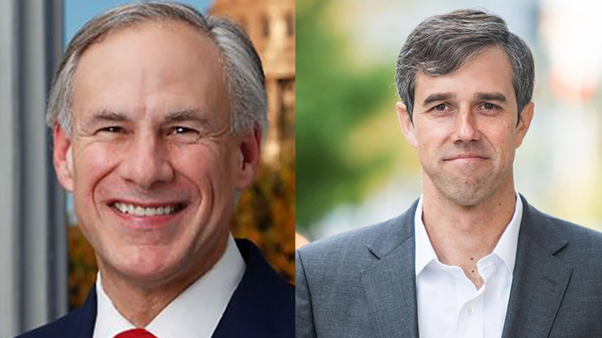 Abbott led O'Rourke 42% to 40%, while 7% said they would vote for someone else.