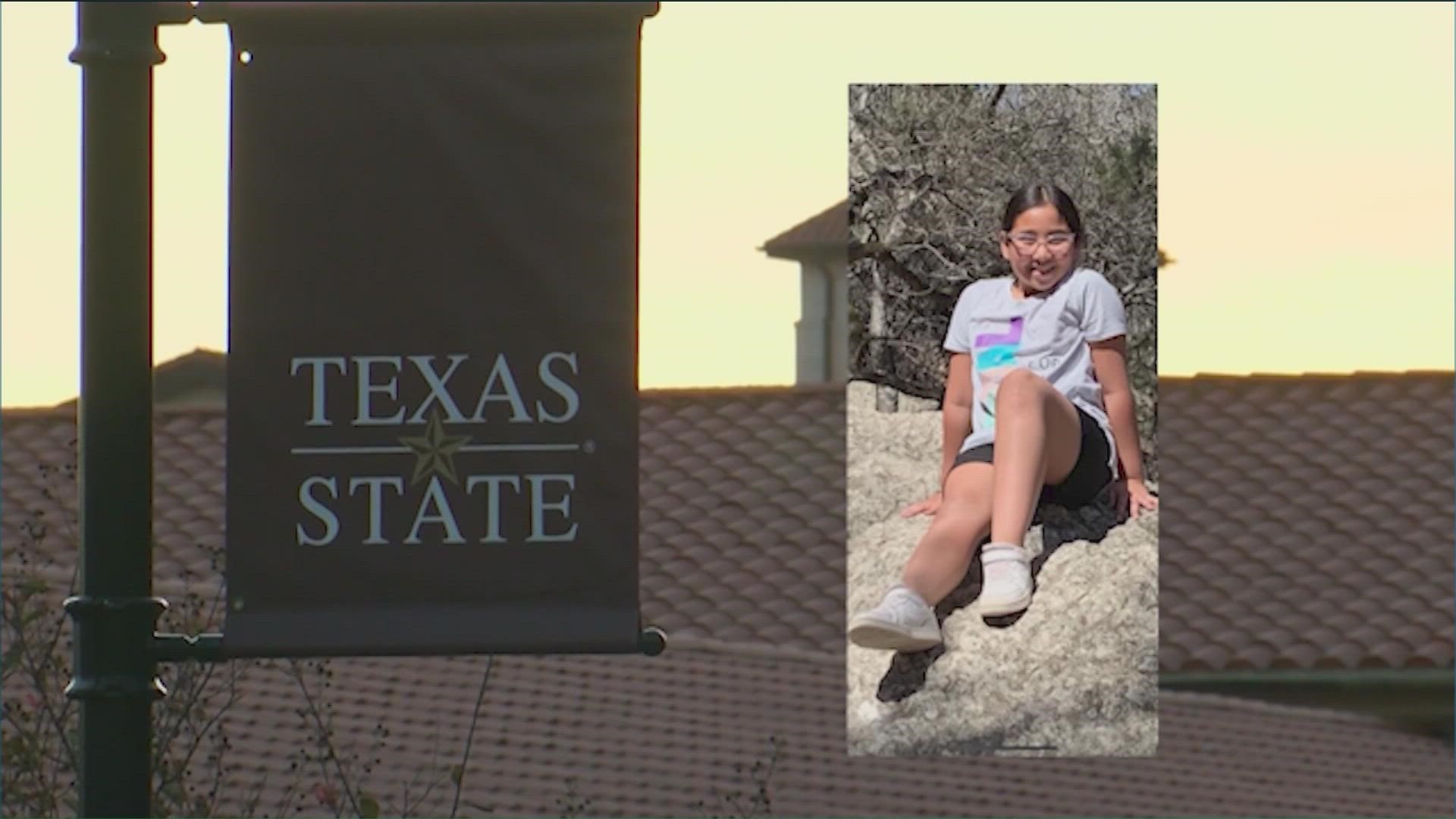 Texas State University is honoring the life of a student who died at Robb Elementary School in Uvalde.