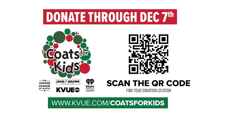 How to donate to the 2022 Coats for Kids drive