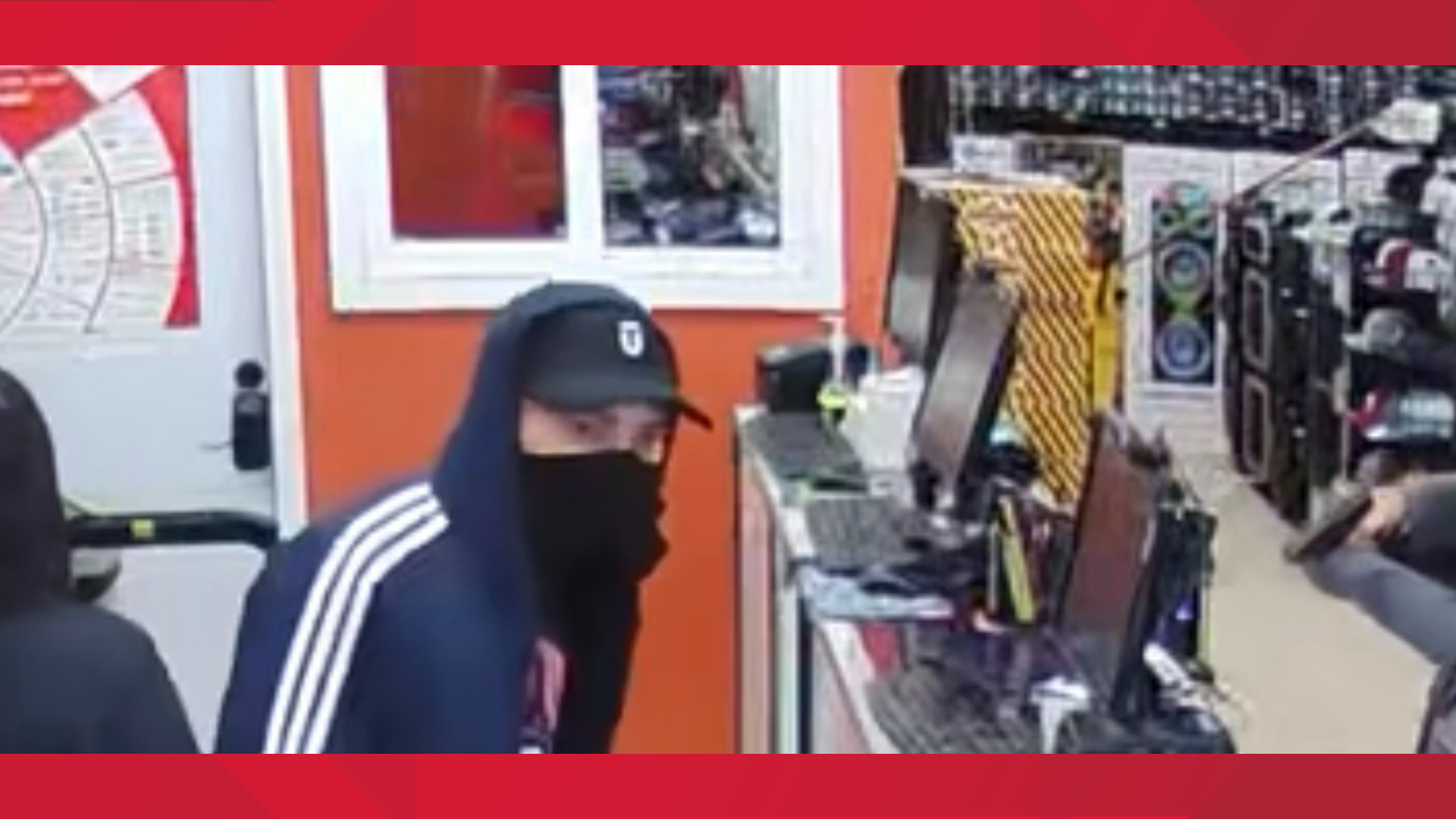 Manor PD looking for men in connection with alleged armed robbery ...