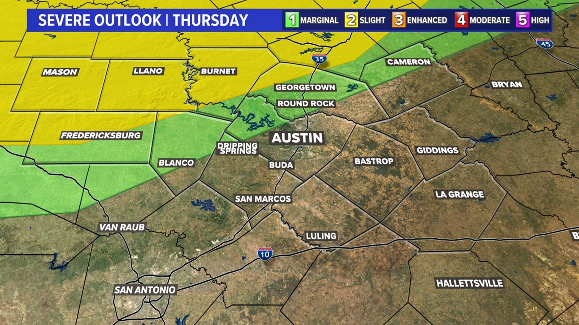 Severe Weather Rain Chances For Central Texas Friday Morning Kvue severe-weather-rain-chances-for-central-texas-friday-morning-kvue
