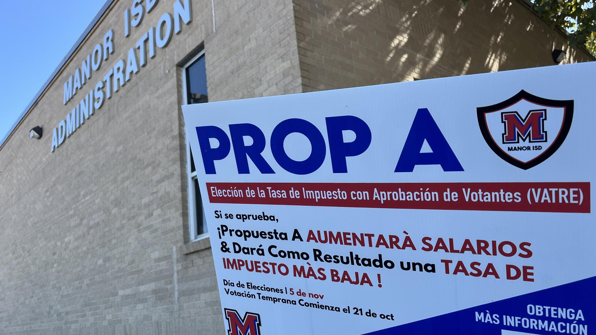 Voters approved VATRE measures in Austin, Manor and San Marcos, while voters in Liberty Hill, Marble Falls and Blanco rejected measures.