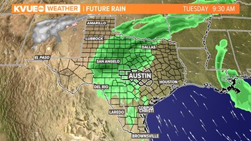 Incoming stormy weather poses threat to ongoing power restoration in Austin