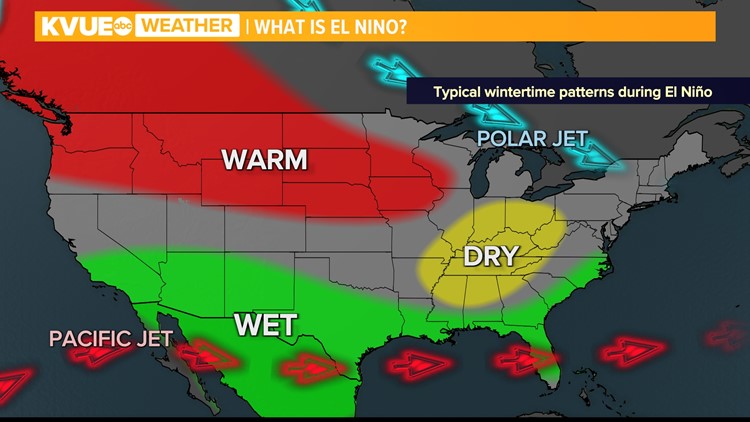 El Niño Watch Issued: What does this mean for Central Texas?
