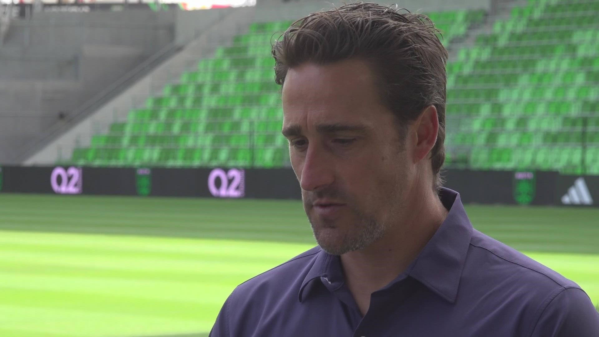 With the U.S. Women's National Soccer Team headed back to the Q2 Stadium in April, Josh Wolff shared his thoughts with KVUE.