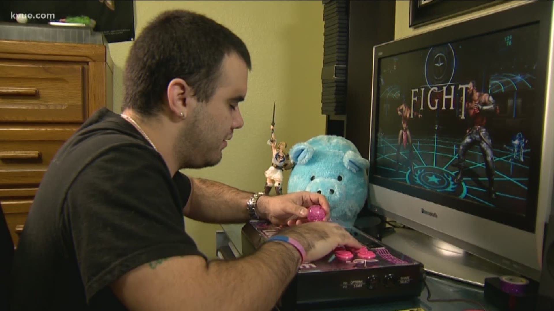 This Austin man is a great gamer -- but it's what he can't do that makes him so inspiring.