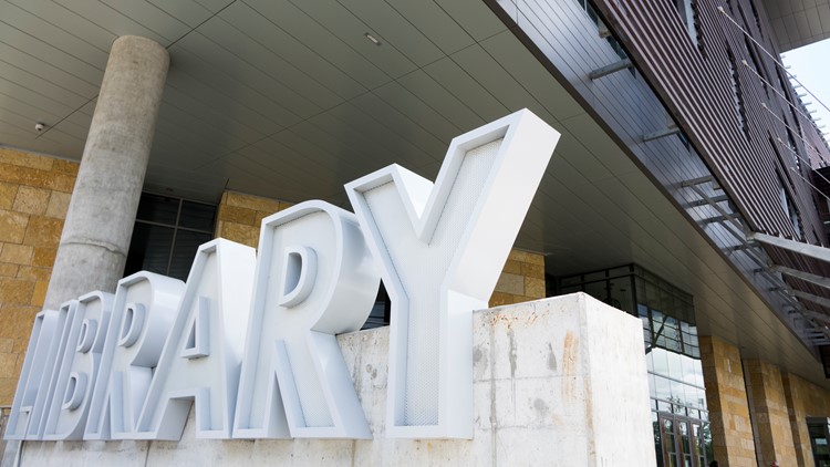 Austin Public Library reopening some libraries for Sunday services
