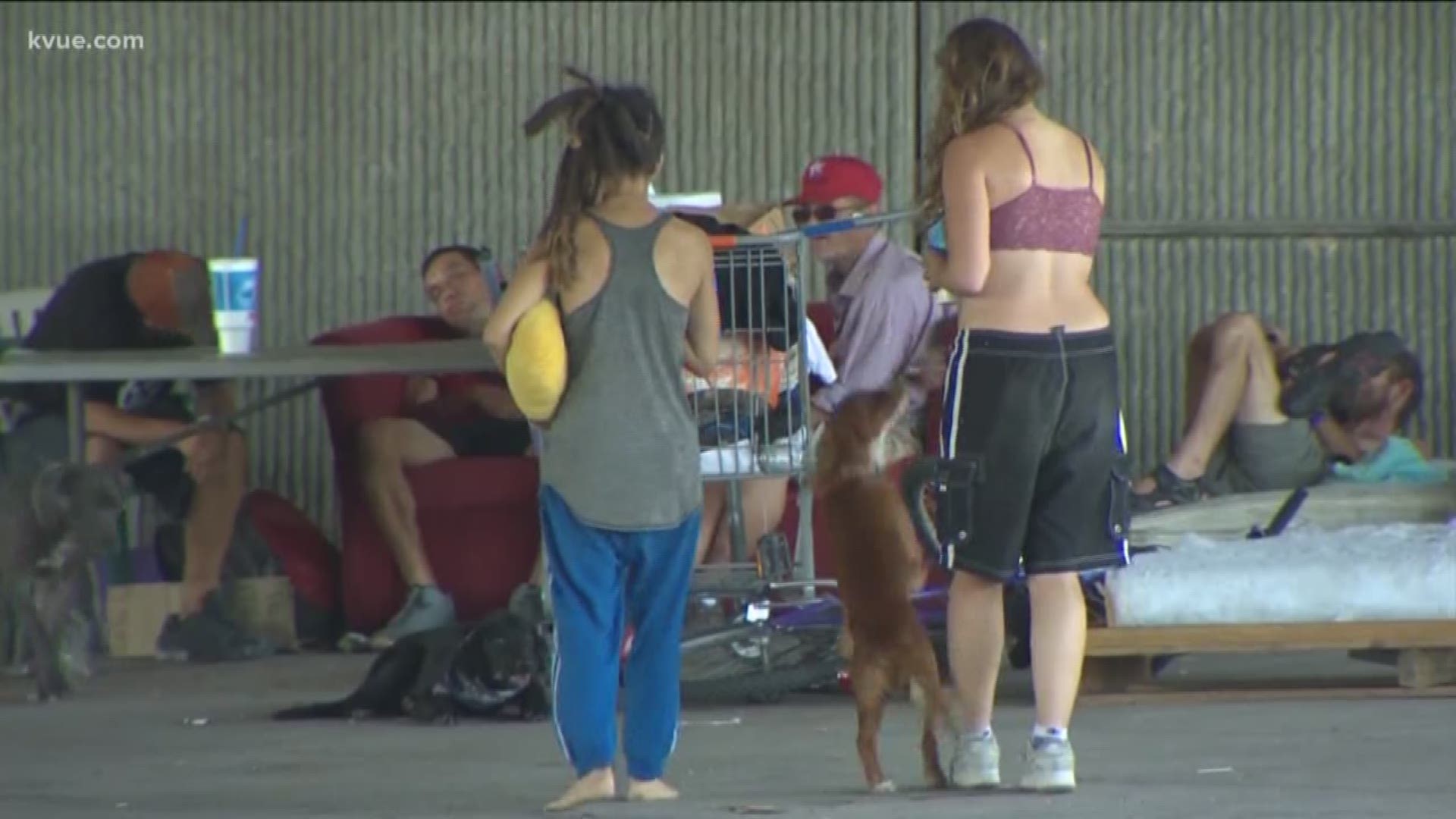 The governor's plan to start cleaning up homeless camps under Austin highways may not make as big of an impact as expected.