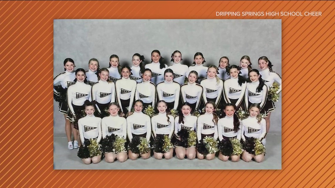 Dripping Springs competitive cheer team heading to nationals