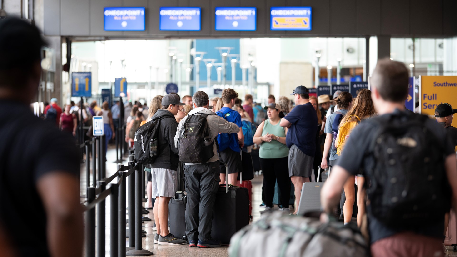 As Austin's airport gets busier, crews are working to better handle luggage. The airport is spending $241 million to modernize its baggage handing system.