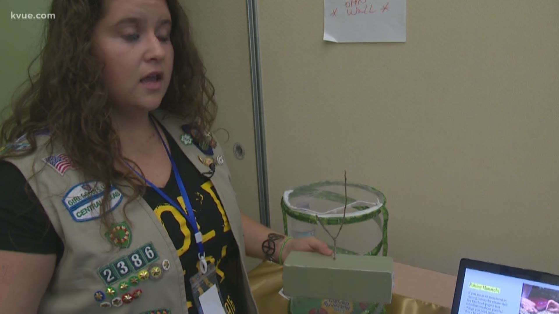 The Girl Scouts of Central Texas officially kicked off their 2018 season on Saturday.