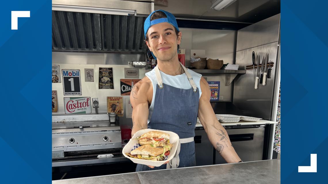 Austin teenager carving out a name for himself in city's food truck scene