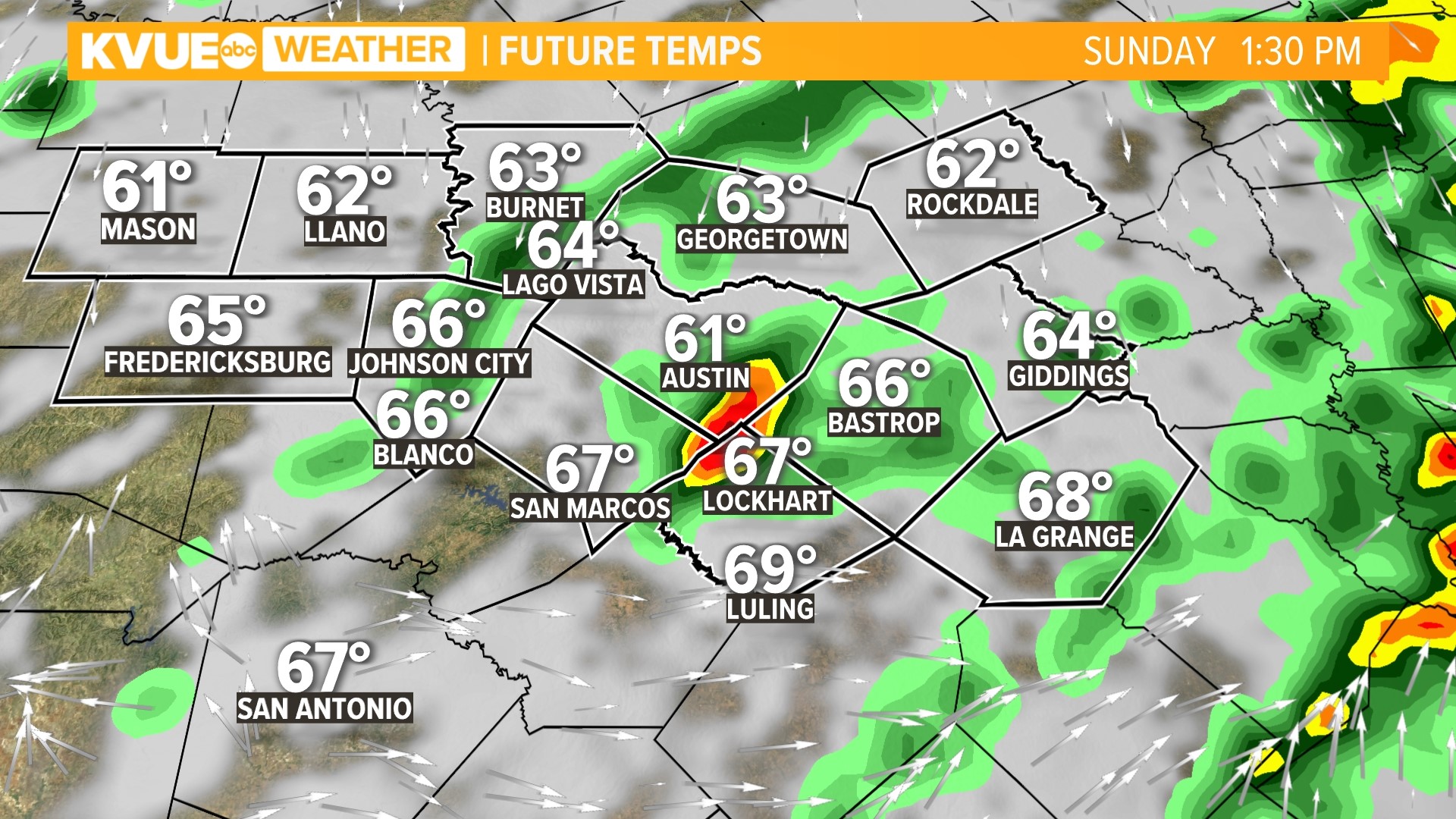 Daily rain chances begin this weekend, continue through most of next ...